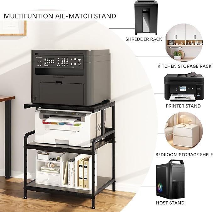 Arbuxzuy Large Printer Stand - Image 5