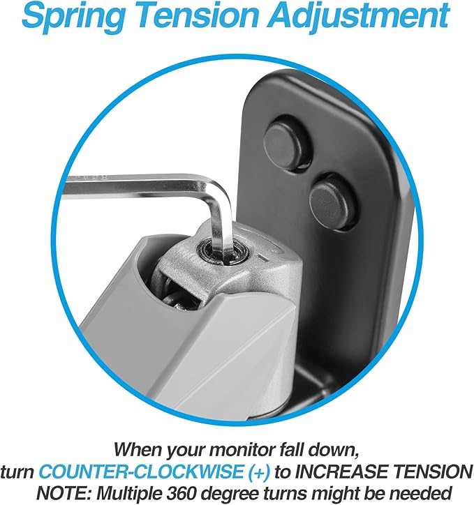 AVLT Single 32" Monitor Wall Mount - Image 7