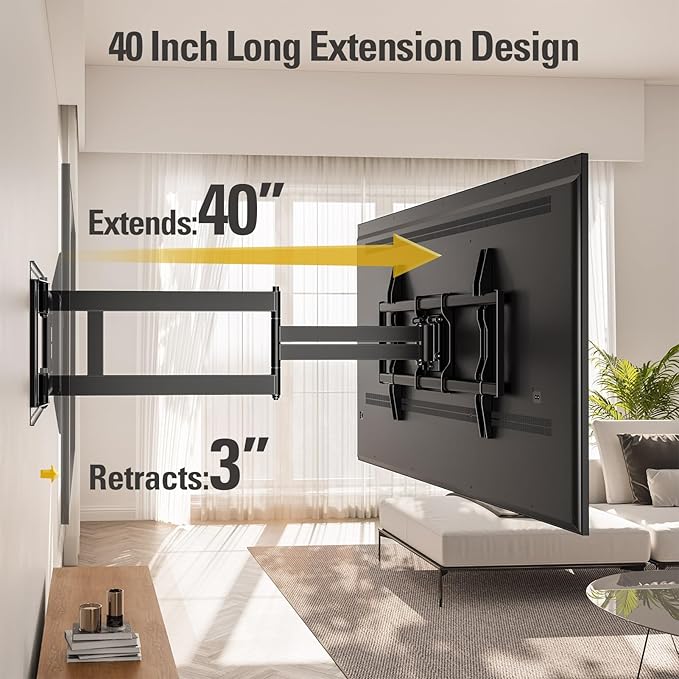 Mounting Dream Long Arm TV Wall Mount - Image 2