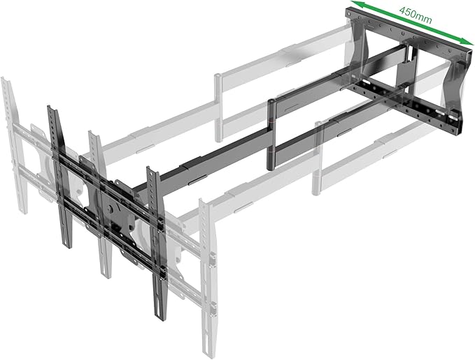 Physix 2120 Long arm TV Wall Mount - Image 9