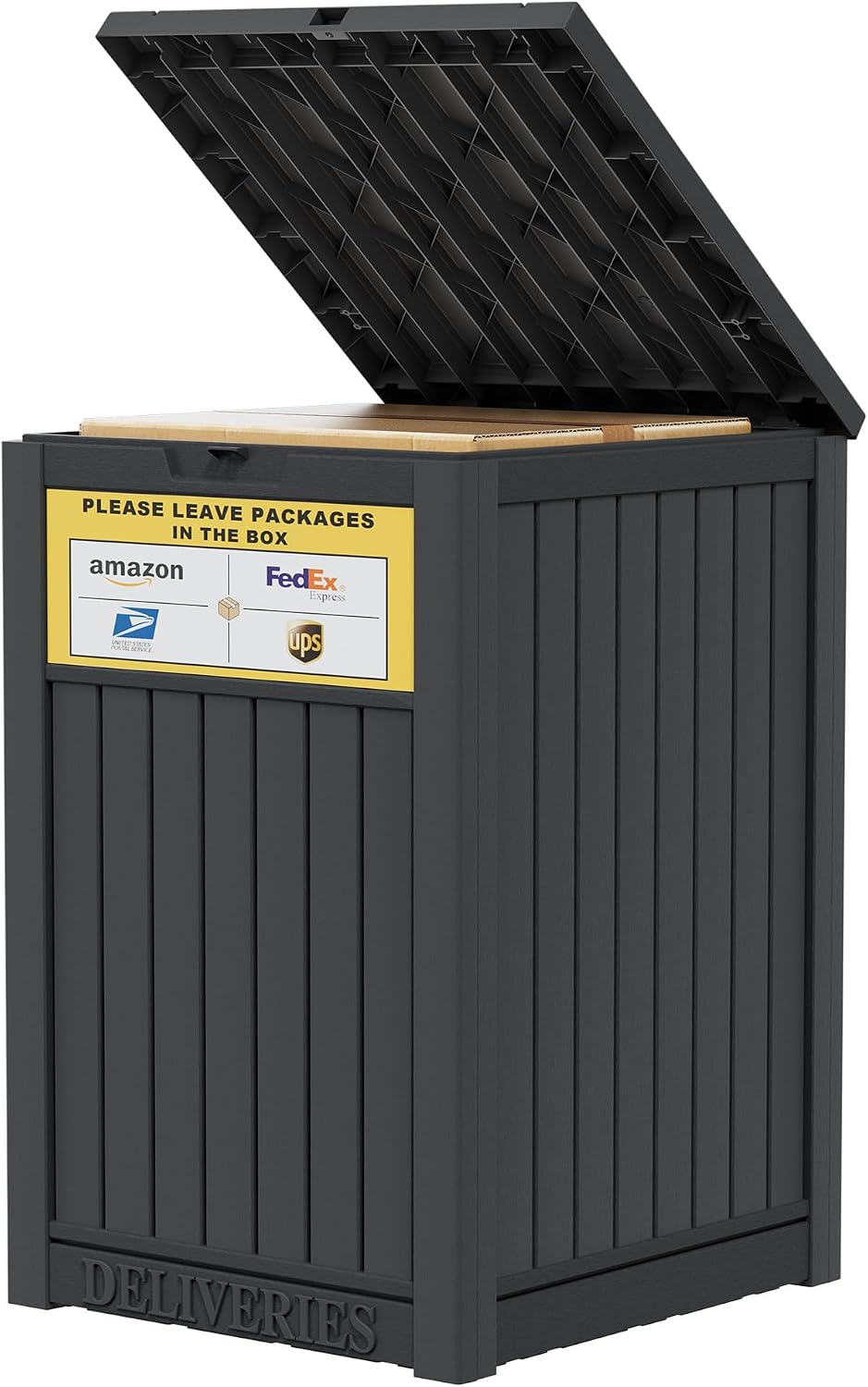 nunu lab package delivery box for outside, 48, main product view