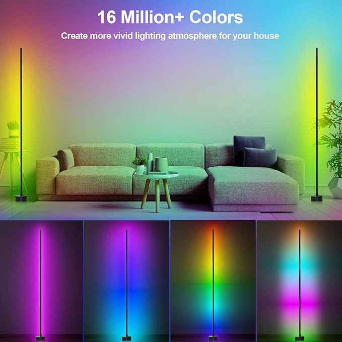 Miortior Corner Floor Lamp - Image 2
