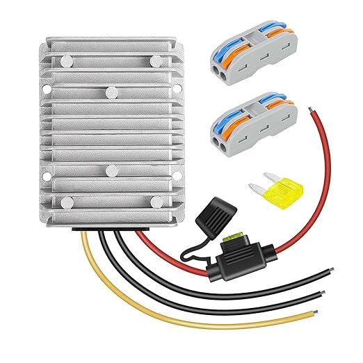 30A 360W DC 36V/48V to 12V Voltage Converter by VOLRANTISE