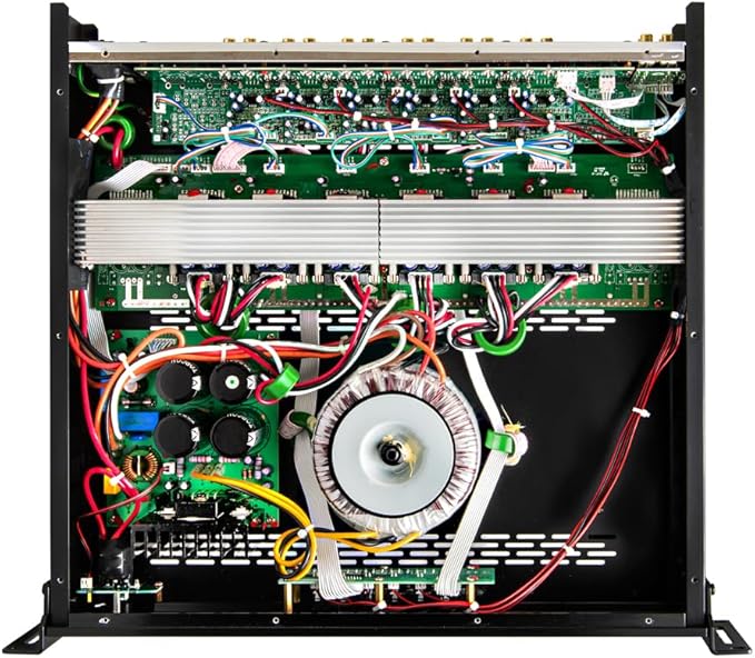 OSD Audio MX1280 GEN2 6 Zone Amplifier 12Ch x 80W, Class D, Front Panel On/Off - Image 5