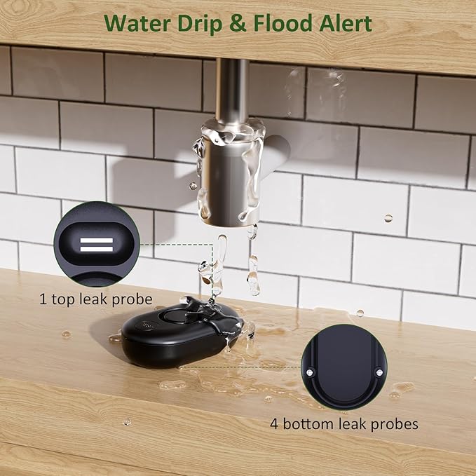 5 Pack WD60 Water Leak Detectors - Image 3