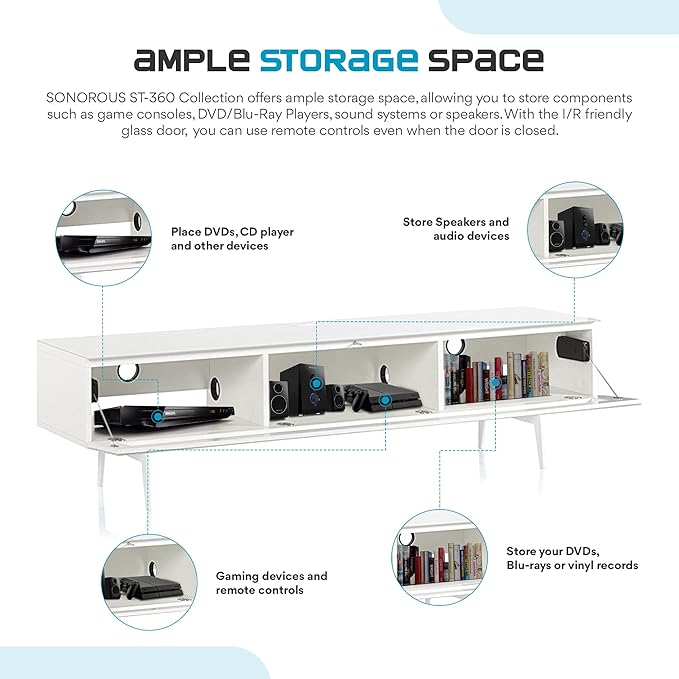 SONOROUS ST-360 Premium TV Stand - Image 4