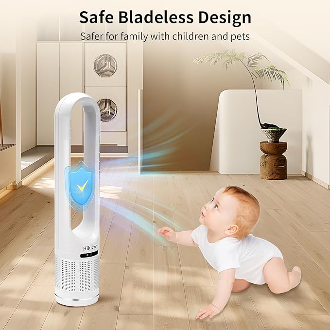Hiluce 3-in-1 Bladeless Fan - Image 4