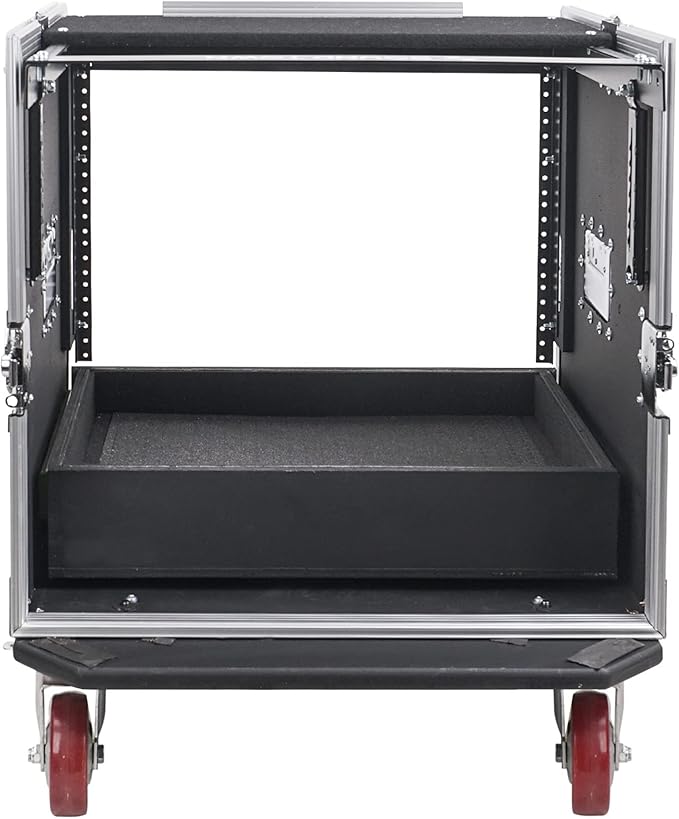 Sound Town 10U PA DJ Pro Audio Rack/Road ATA Case - Image 5