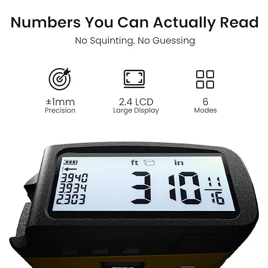 Digital Tape Measure 16 Ft - Image 2