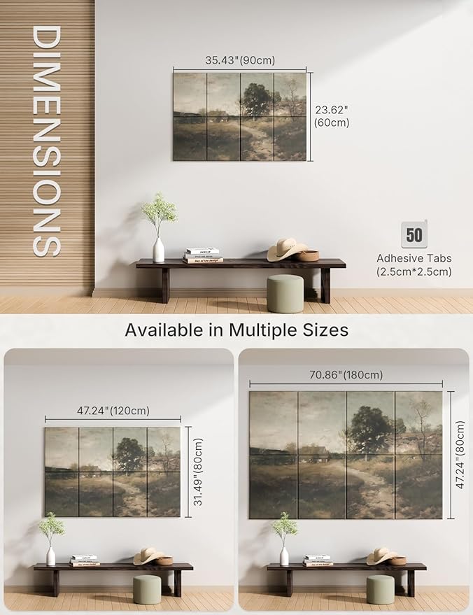 Wall Art Acoustic Panels, Decorative Sound Absorbing Panels - Image 5