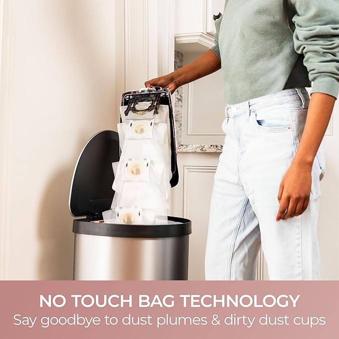 Kenmore BU4050 Intuition Bagged Upright Vacuum, liftup Cleaner - Image 4