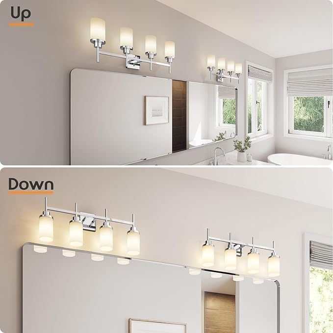 AONEON 4-Light Vanity Lighting Fixtures - Image 3