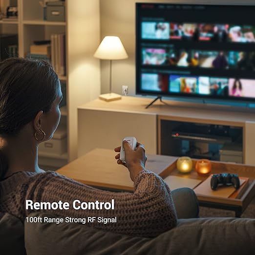 DEWENWILS Plug-in Lamp Dimmer Switch, Wireless Remote Dimmer Plug - Image 3