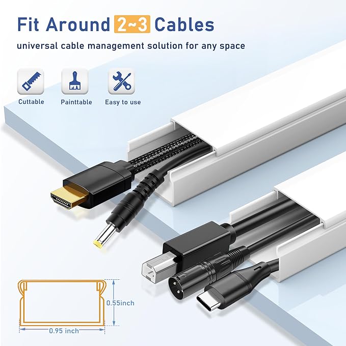 Cord Cover Raceway Kit - Image 2