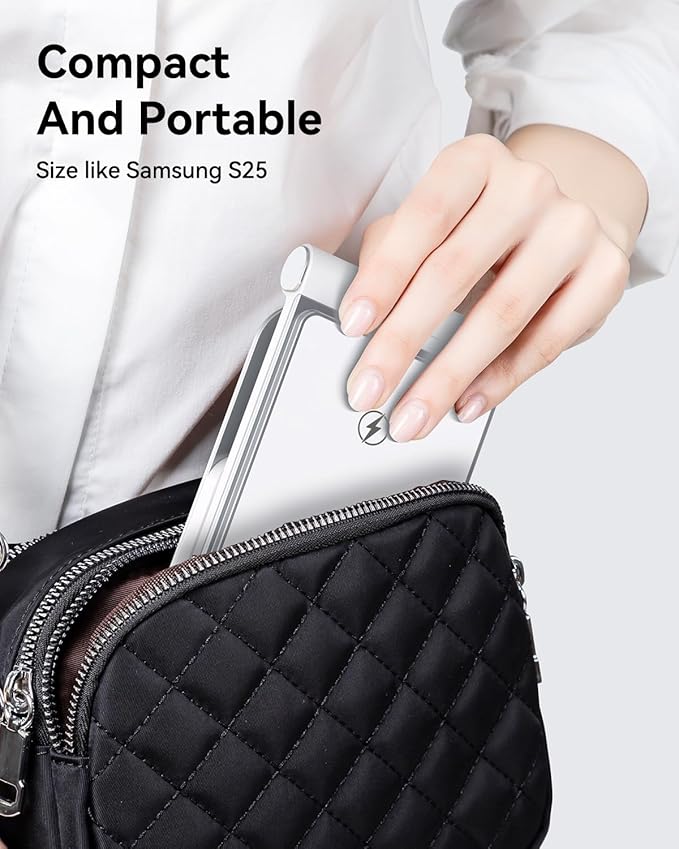 Wireless Charger for Samsung 3 in 1 Wireless Charging Station Foldable Wireless - Image 4
