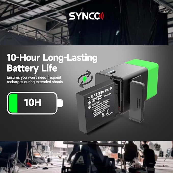 SYNCO Wireless Tally Light Camera Eye CE3 System - Image 8