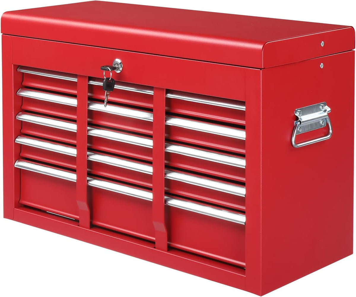 metal tool box organizer | lockable tool chest, main product view