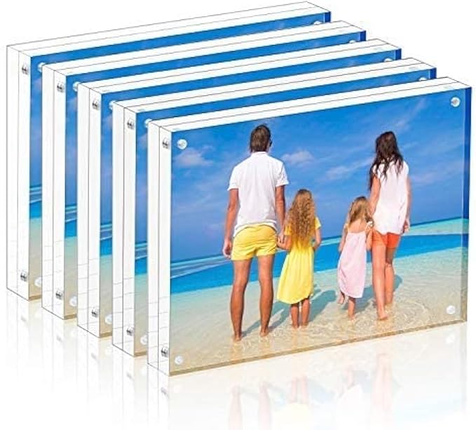 Meetu Acrylic Picture Frame 4x6 by Meetu