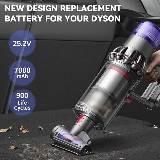 Morpilot 25.2V 7000mAh Upgrade Replacement Battery - Image 5