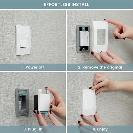 Smart Light Switch by Deako, Single Pole, 2.4 GHz Wi-Fi, Programmable, Remote - Image 8