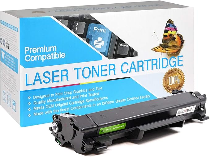 MS Imaging Supply Laser Toner Catridge Replacement Compatible by HSink
