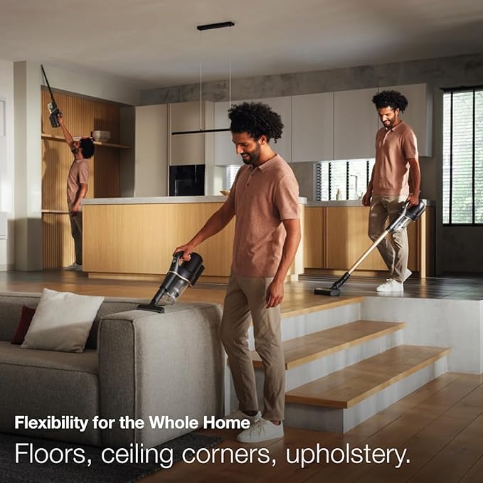 Miele Duoflex Extra Vacuum Cleaner, Cordless and Bagless Multi-Use, in - Image 5