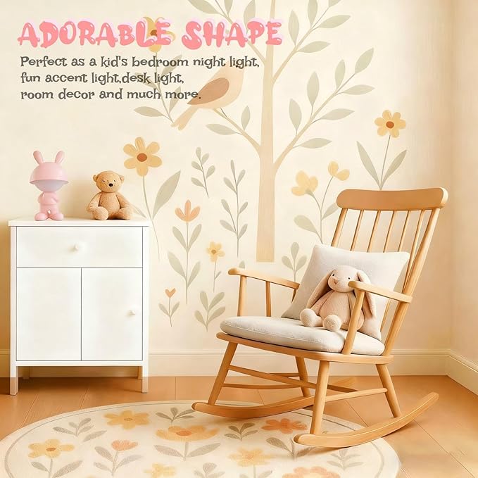 ShonlPin Night Light for Kids, Rechargeable Table Lamp, Touch Lamps for - Image 5
