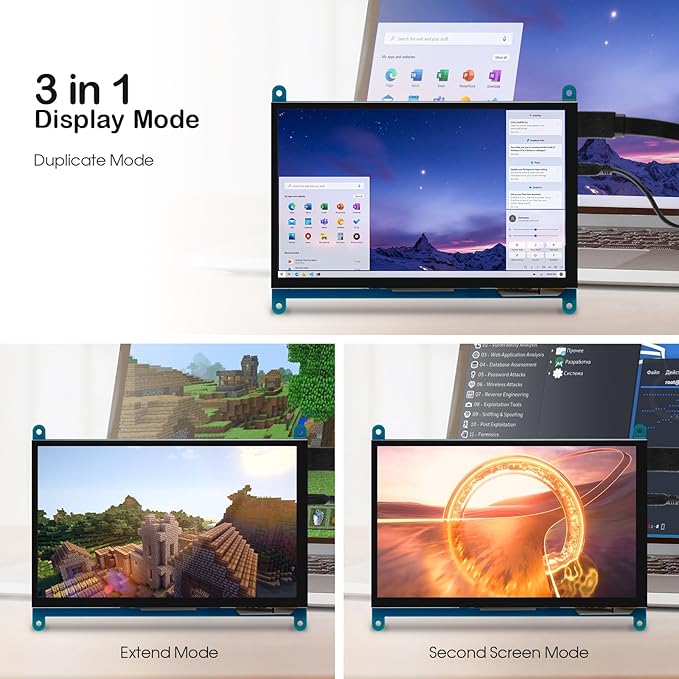 ELECROW 7 Inch 1024×600 Touchscreen - Image 8