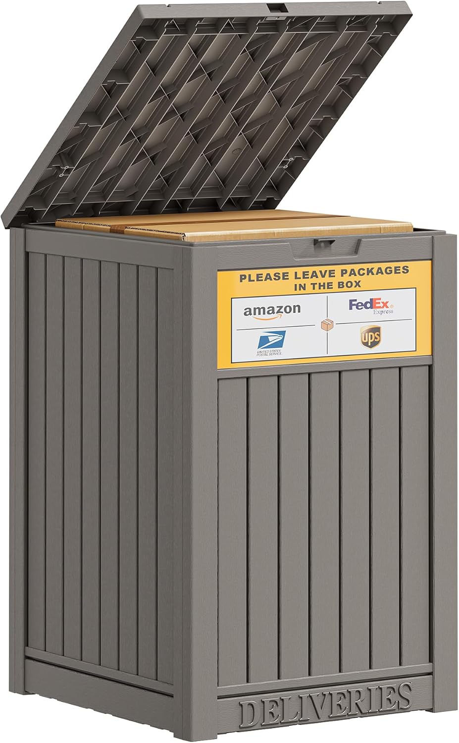 package delivery box for outside, outdoor storage box, main product view