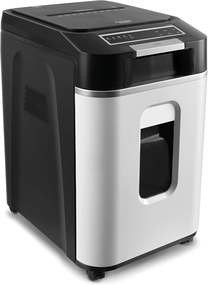 Aurora Commercial Grade 220-Sheet Auto Feed High Security Micro-Cut Paper - Image 8
