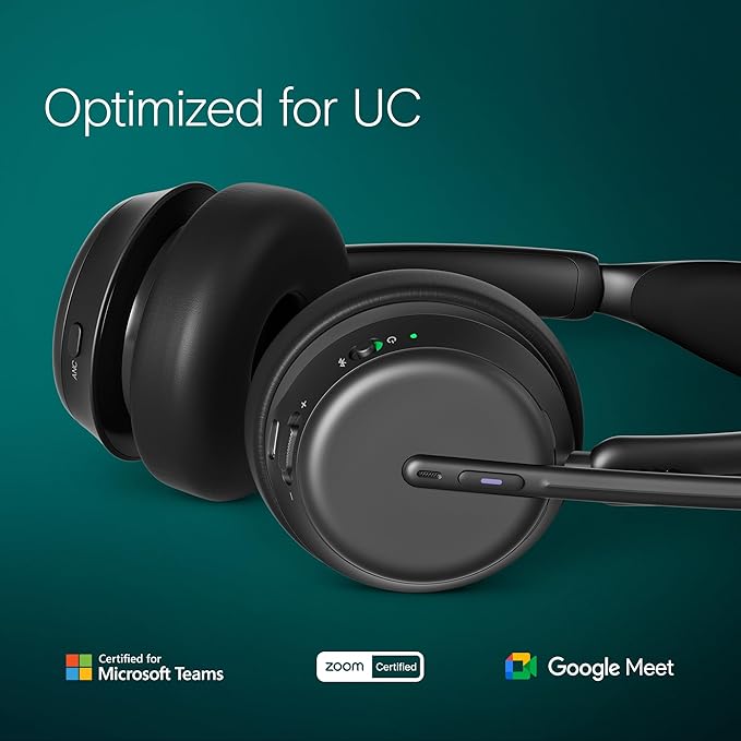 EPOS Impact 1060T ANC Adaptive Noise Cancelling Wireless Headset - Image 4