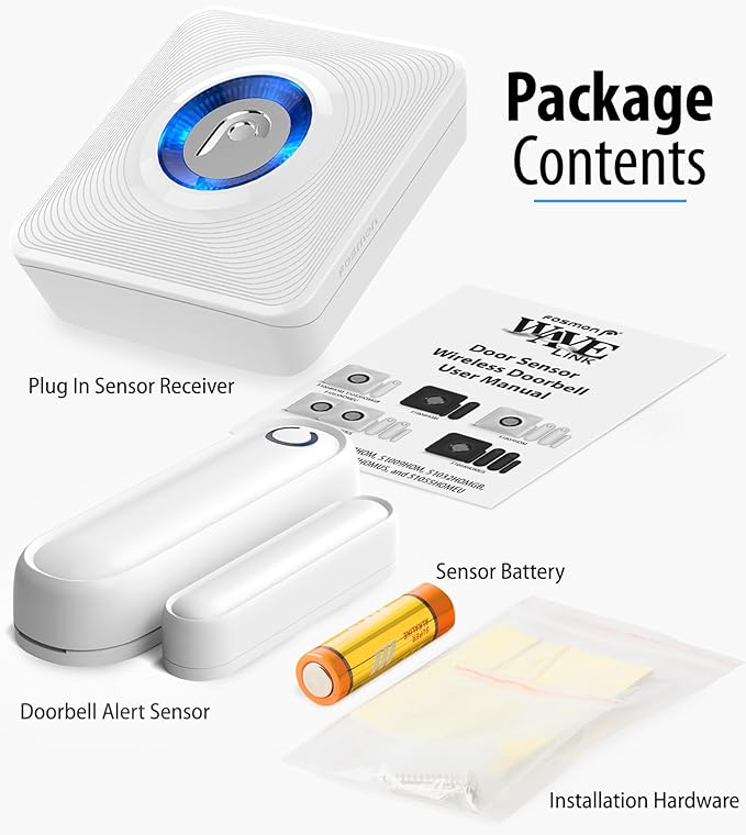 Fosmon WaveLink Wireless Door Chime - Image 8