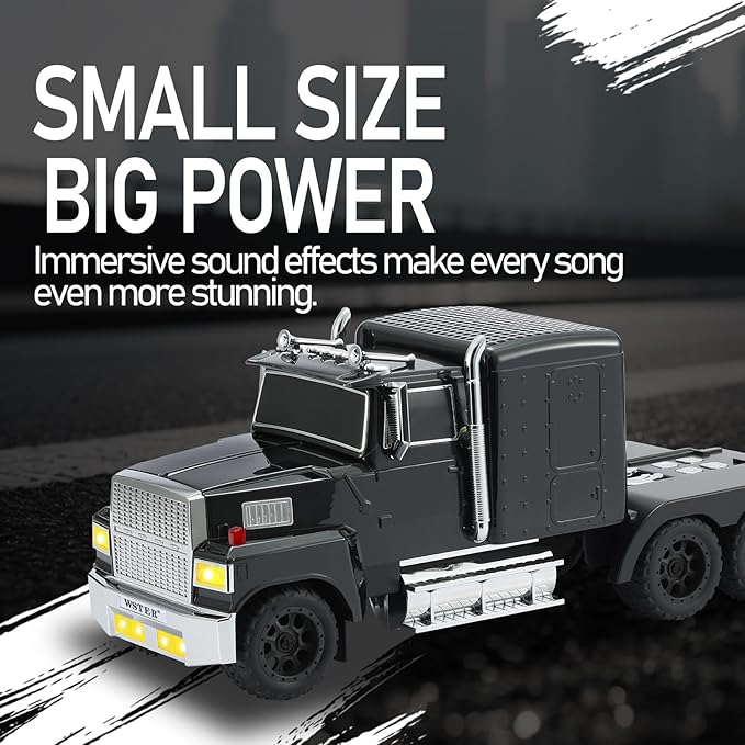 WSTER American Truck Bluetooth Speaker - Image 5