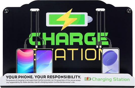 Wall Mount Charging Station by Unknown