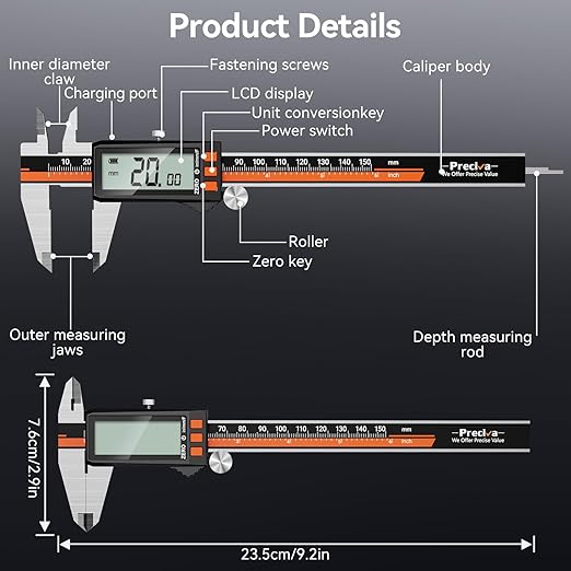 Preciva Digital Caliper - Image 6
