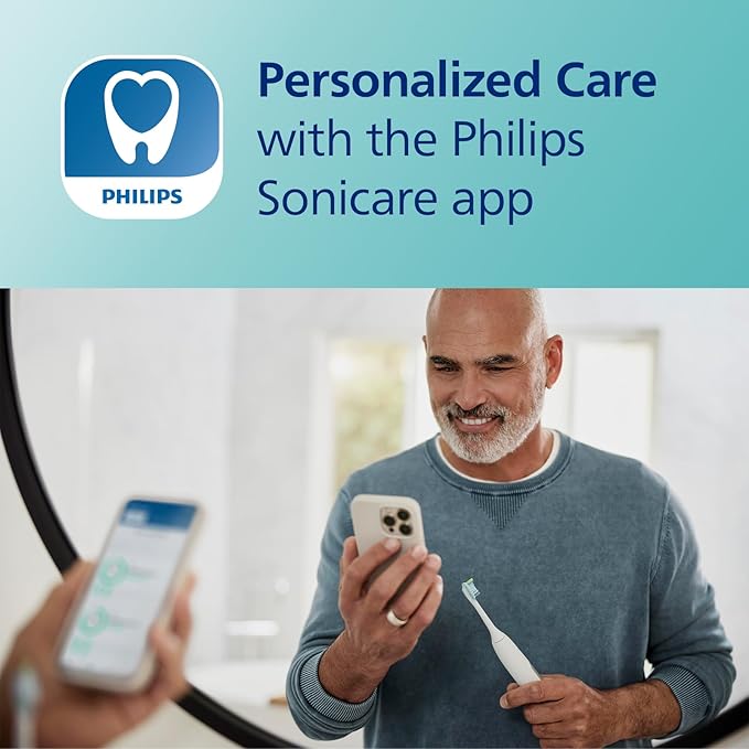 Philips Sonicare DiamondClean Smart 9500 Electric Toothbrush, Sonic Toothbrush - Image 5