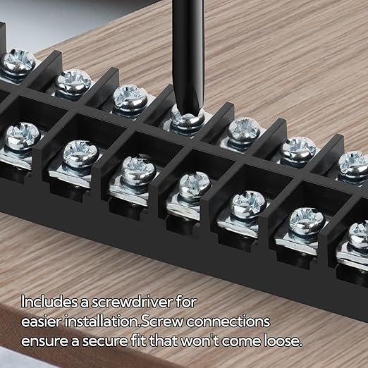 GAGIRA 6 Sets Terminals Block Strips - Image 5