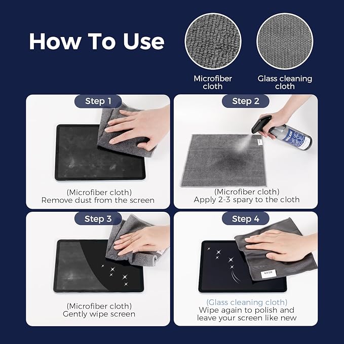 WELKIN Screen Cleaner Spray Kit - Image 6