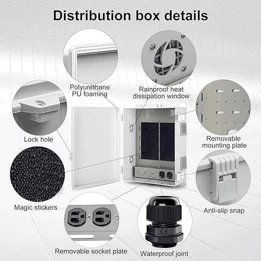 Namunanee Outdoor Electrical Junction Box - Image 7