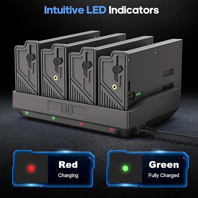 Fulpower 4-Slot Lithium Cartridge Charger - Image 3