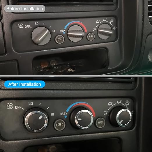 84141127 AC Temperature Control Knob Fit - Image 3