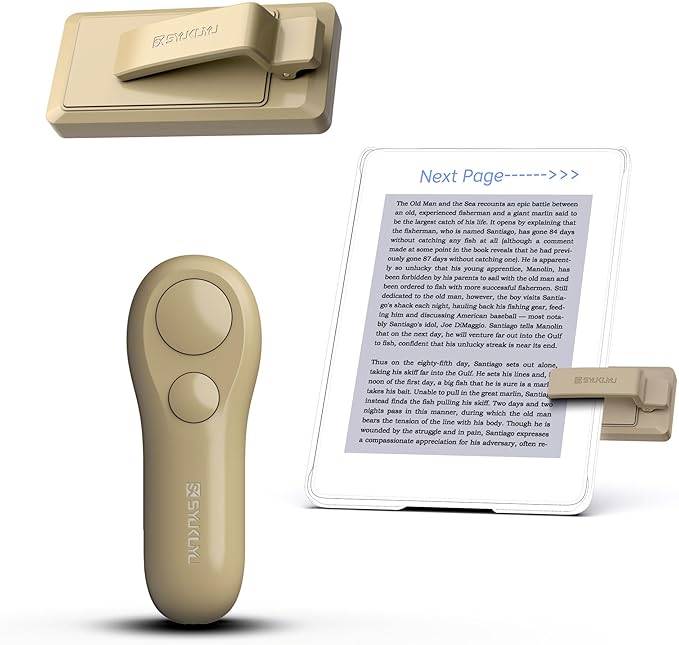 SK SYUKUYU RF Remote Control Page Turner by SKSYUKUYU