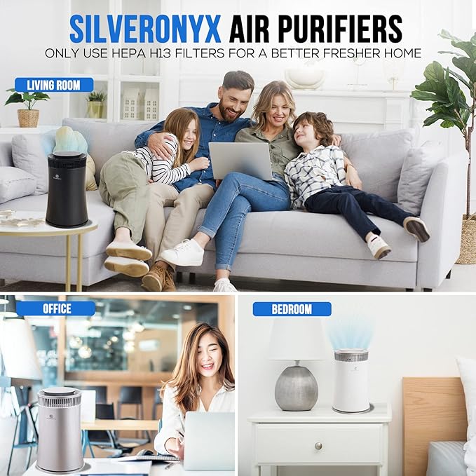 Air Purifier for Home Large Room – 5-in-1 HEPA Filter System, Covers Up to 500 - Image 4