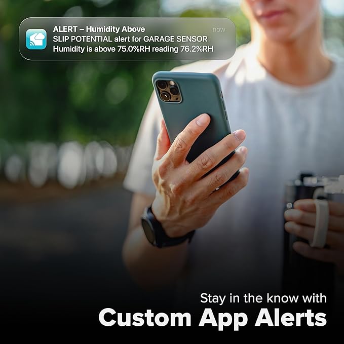 Temp Tracker Wi-Fi Alert System 3 Pack - Image 3