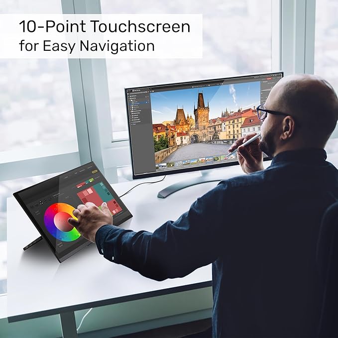 SideTrak Solo Pro 15.8" Touchscreen Portable Monitor - Image 2