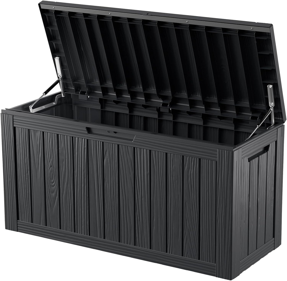 tarkari 80 gallon outdoor storage box waterproof, resin, main product view