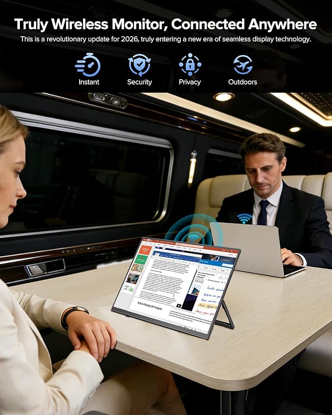 EVICIV Wireless Portable Monitor - Image 7