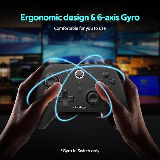 C6 Wireless PC Controller, Nintendo Switch, Switch 2, Steam Deck, Android - Image 8