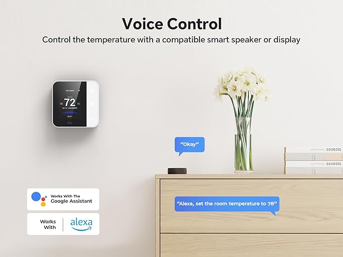 vine Smart Thermostat for House, WiFi Thermostats for Home Compatible - Image 4