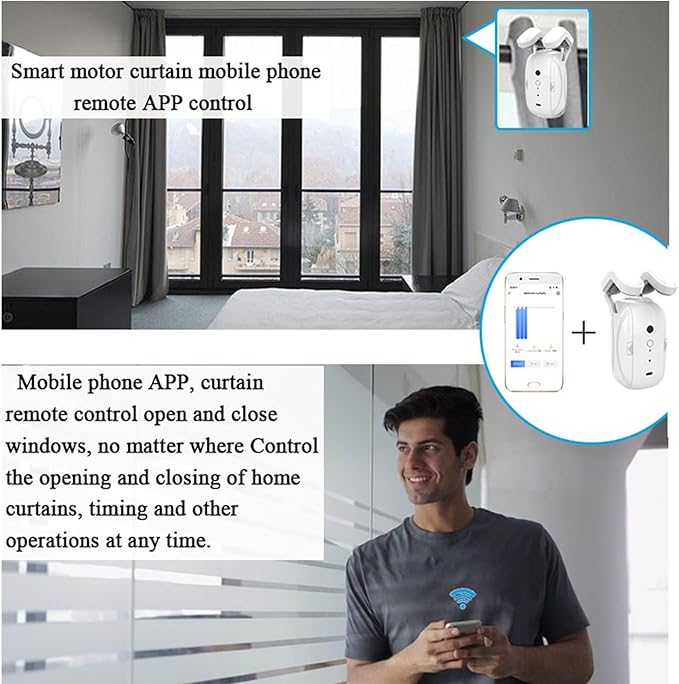 Smart Automatic Curtain Opener - Image 6
